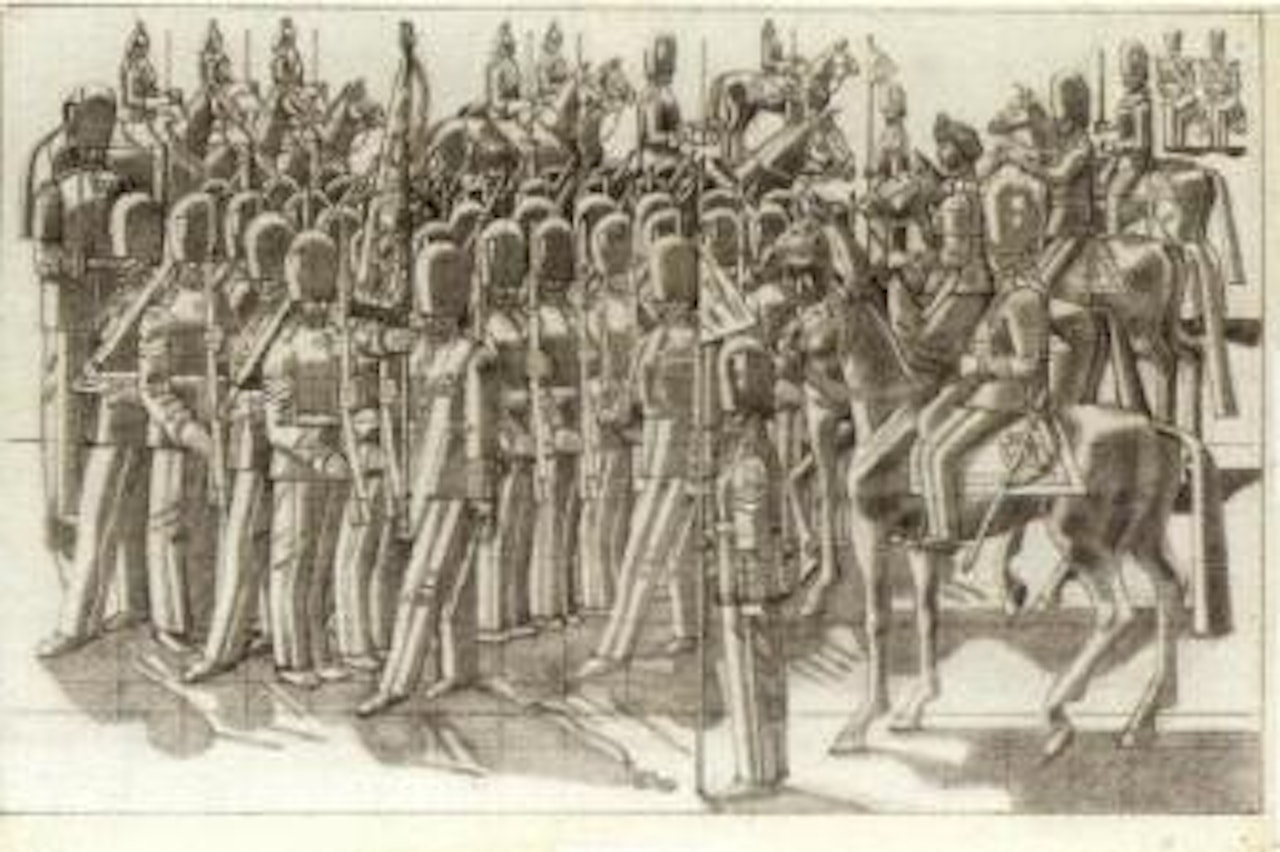 Trooping of the Colour by William Roberts