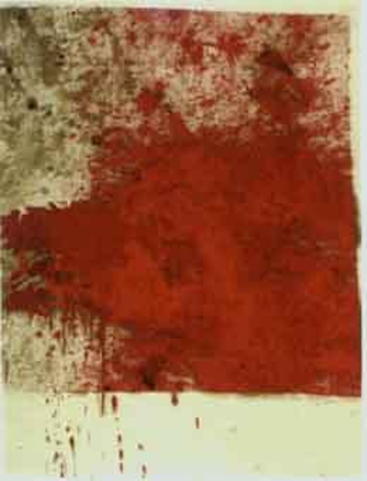 Untitled by Hermann Nitsch