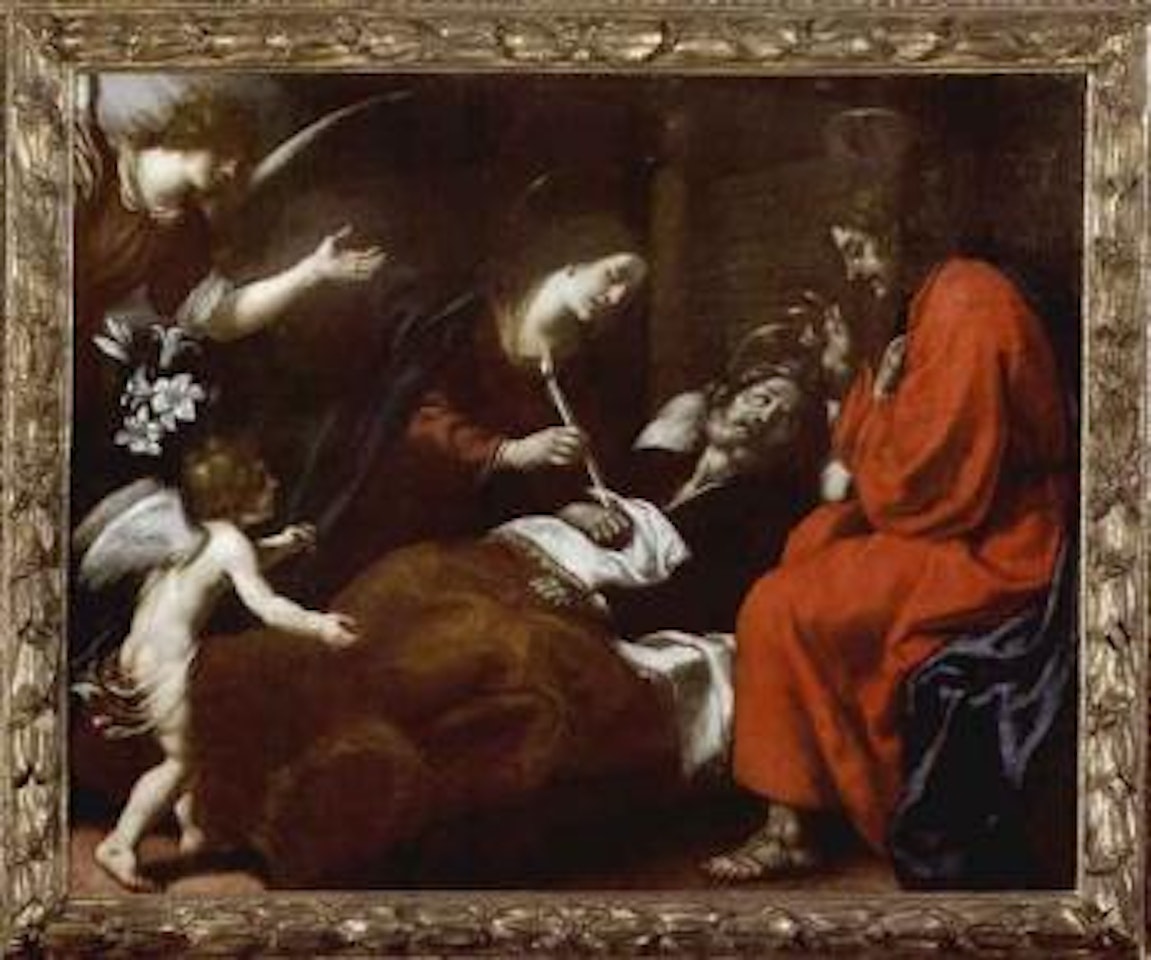 Death of Saint Joseph by Italian School