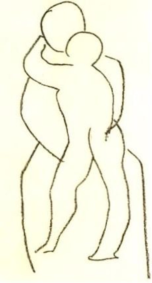 Vierge a l'enfant debout by Henri Matisse