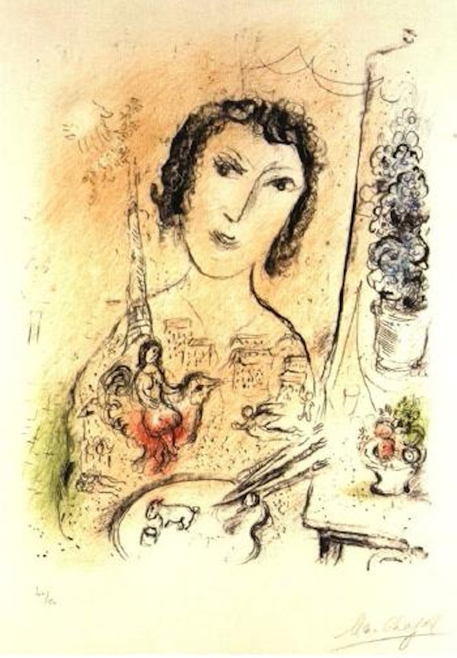 Autoportrait by Marc Chagall