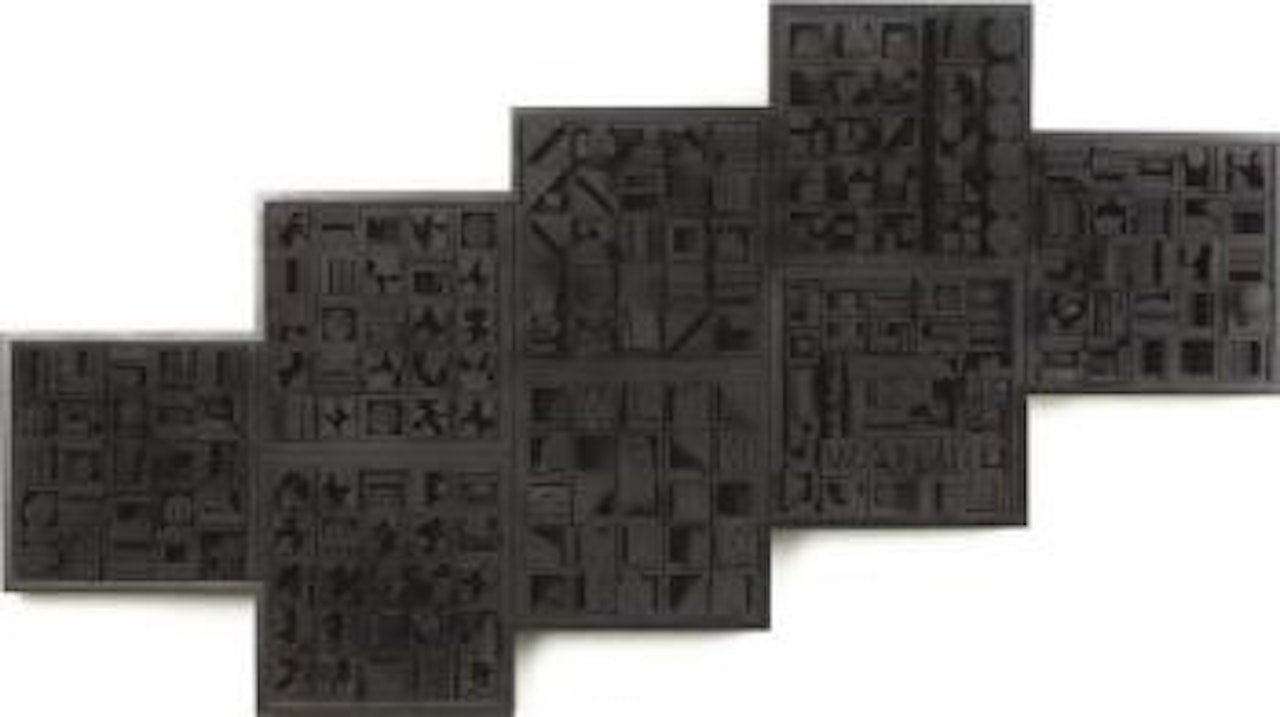 Night zag VI by Louise Nevelson