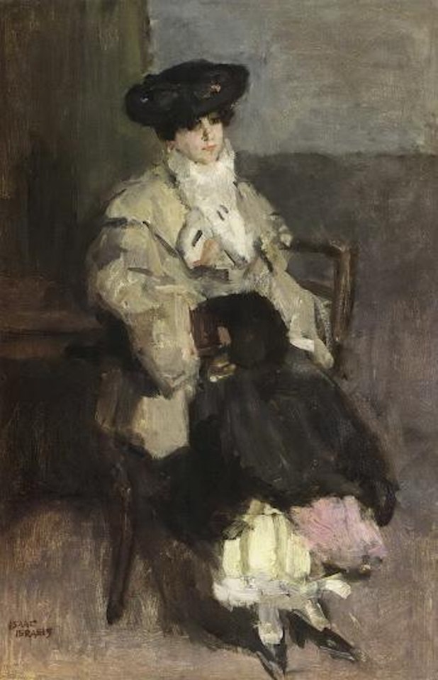 Une Parisienne by Isaac Israels