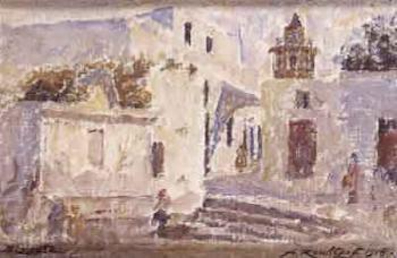 Bizerte by Alexandre Roubtzoff