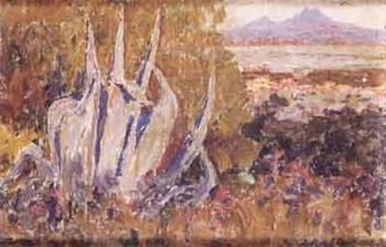 Tunis by Alexandre Roubtzoff