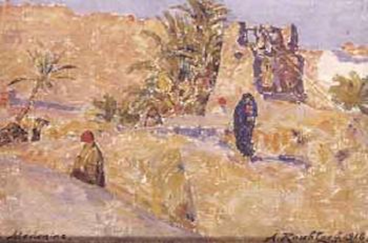 Medenine by Alexandre Roubtzoff