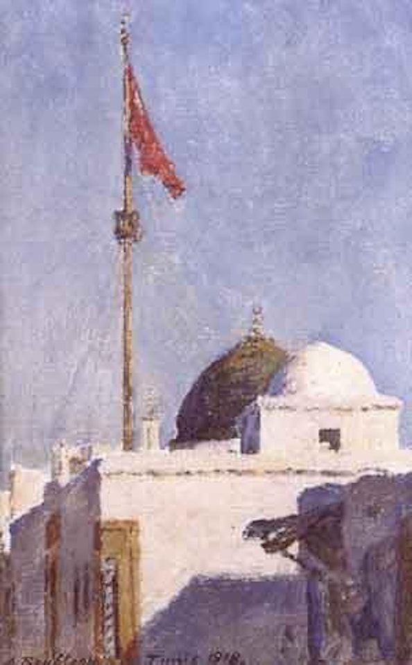 Tunis by Alexandre Roubtzoff