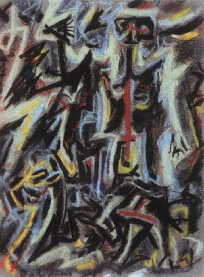 Baladins by André Masson