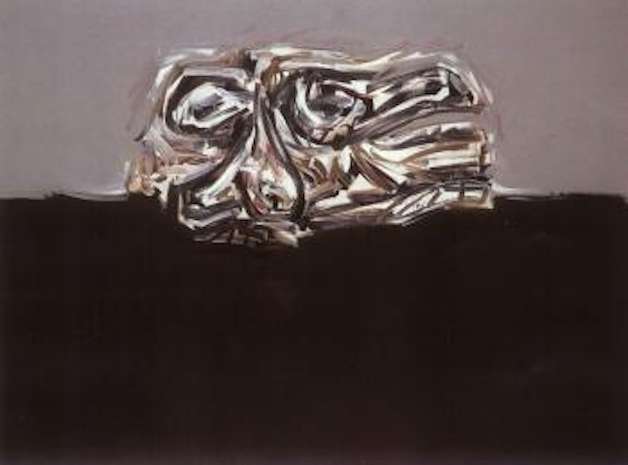 Chien de Goya I by Antonio Saura
