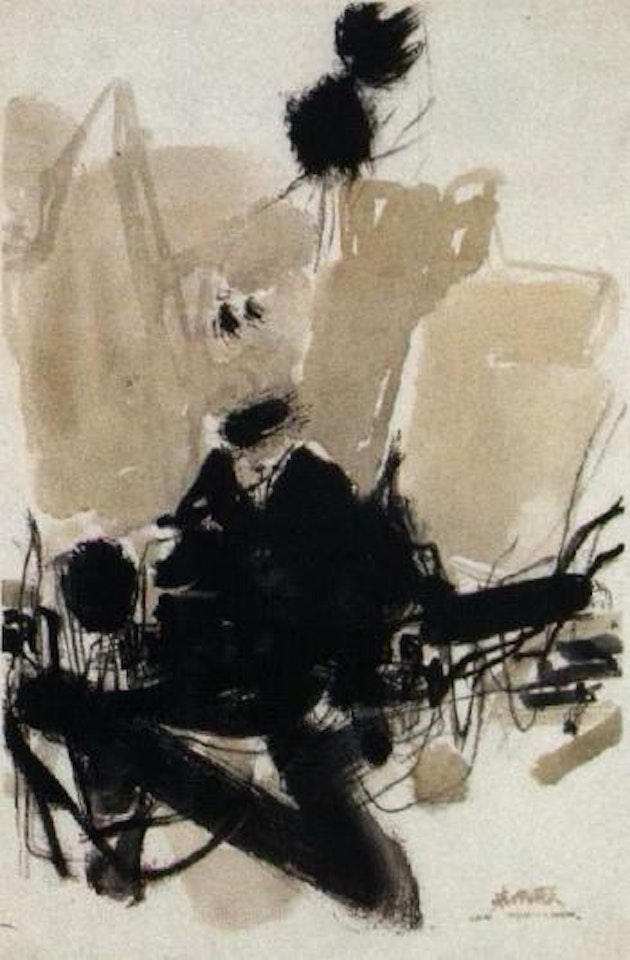 Composition by Chu Teh-Chun