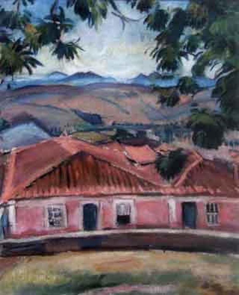 Maisons roses by Othon Friesz