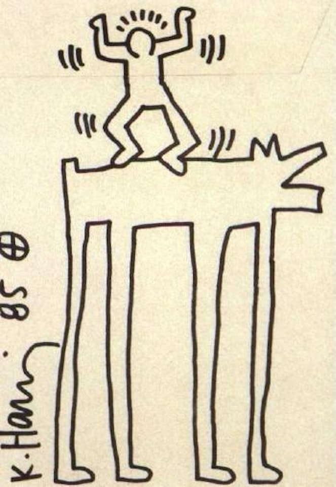 Untitled by Keith Haring