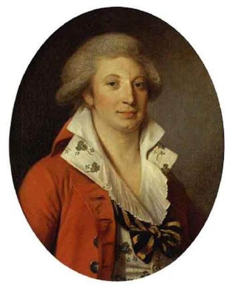 Portrait de Philippe Fabre d'Eglantine by French School