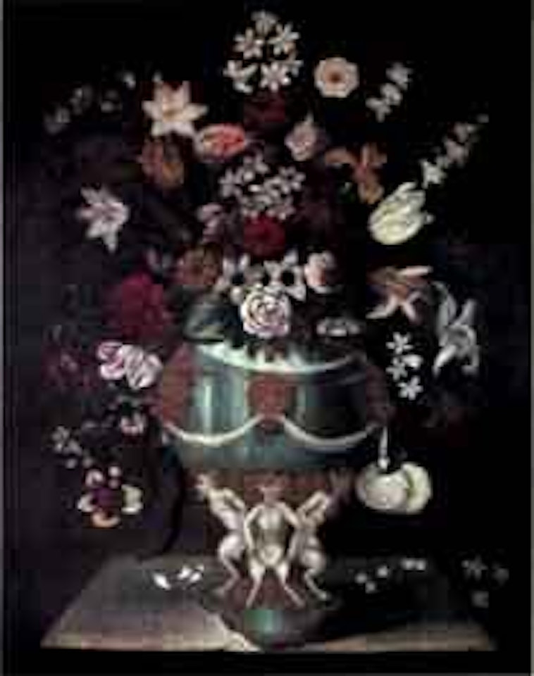 Still lives of flowers by Italian School