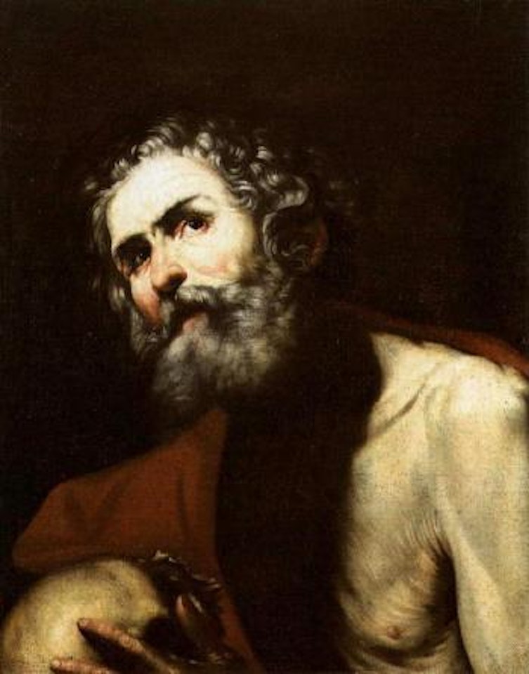 Saint Gerolamo by Jusepe de Ribera