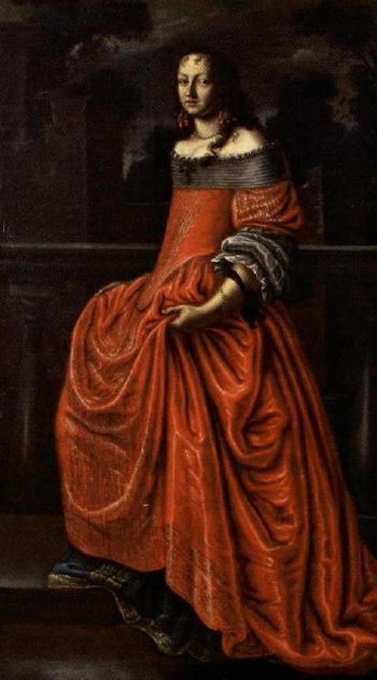 Portrait of lady by Pier Francesco Cittadini