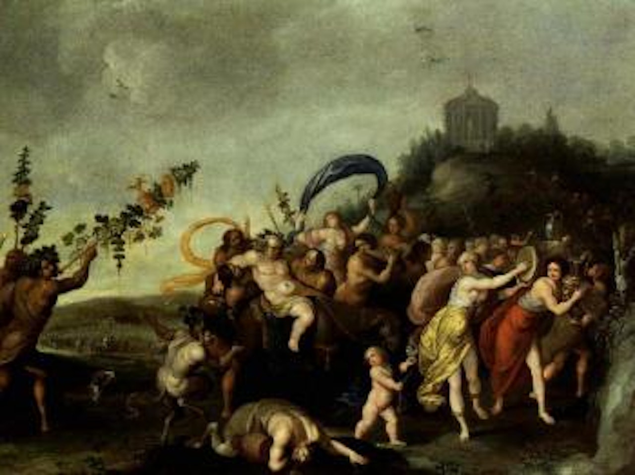 Bacchanal by Frans Francken II