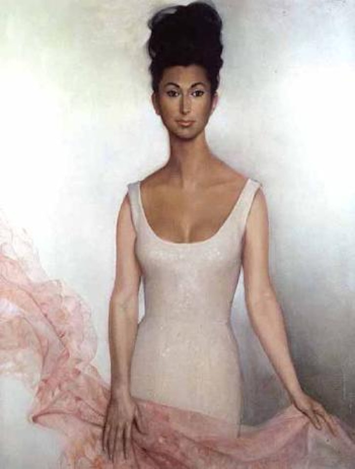Model by Claudio Bravo