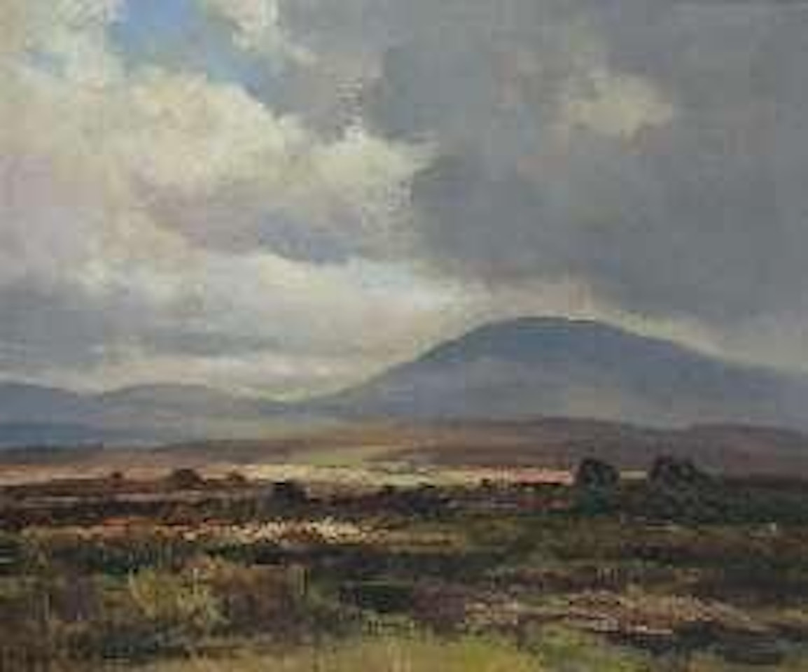 Knockladye Mountain, Ballycastle, Co Antrim by Maurice Canning Wilks