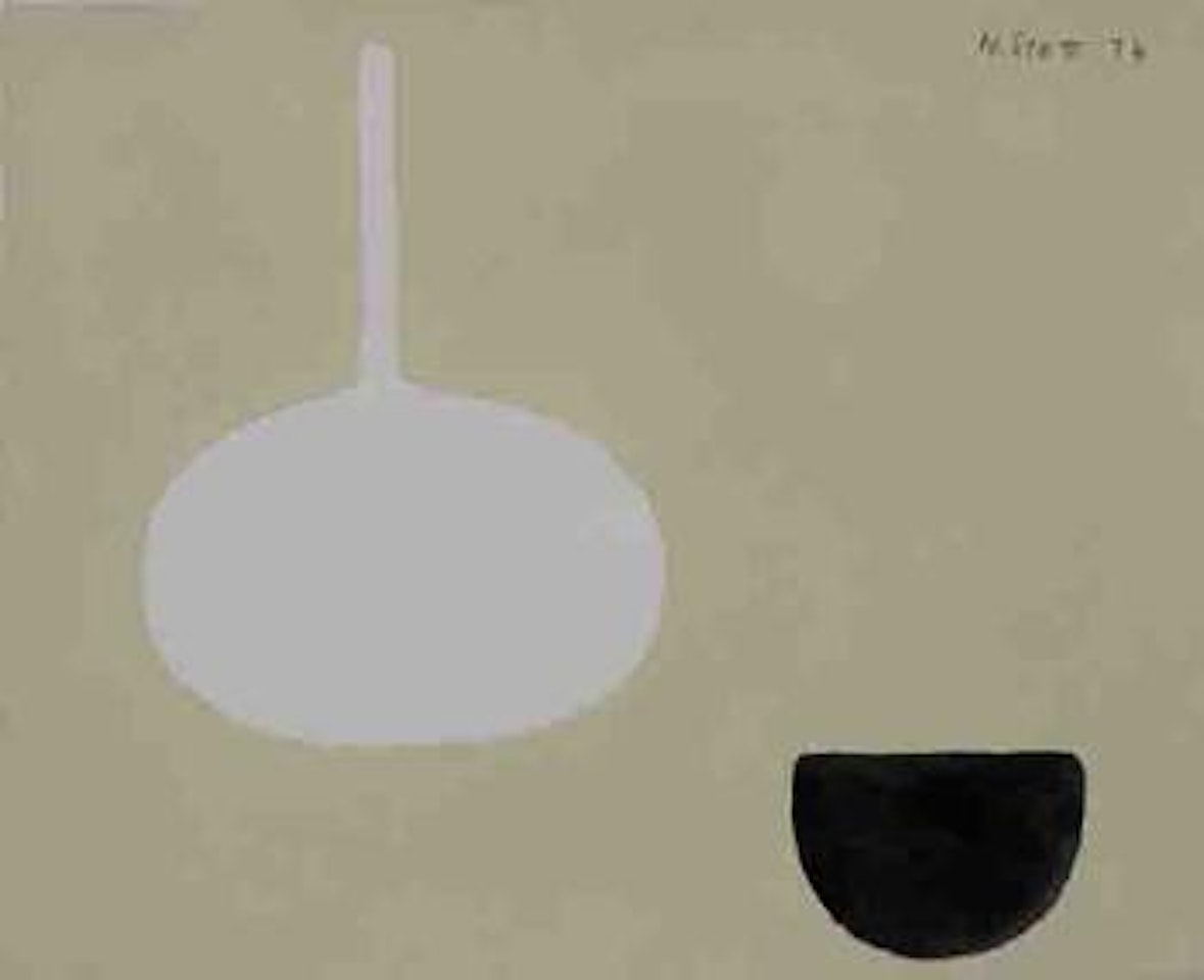Pot and pan by William Scott