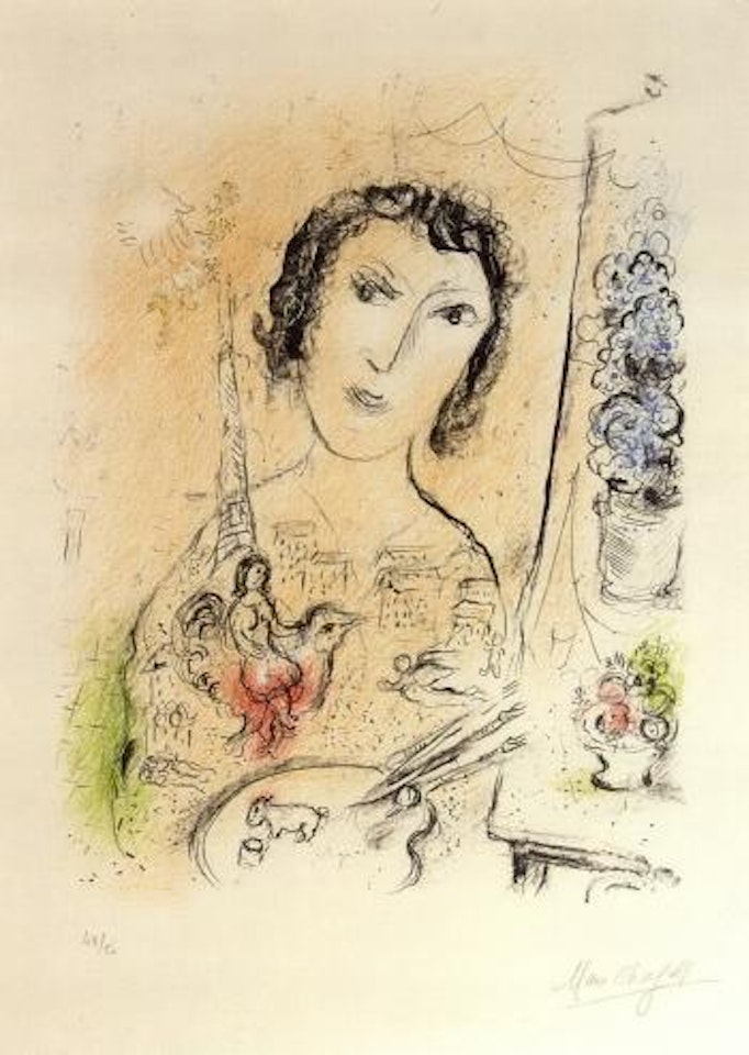 Autoportrait by Marc Chagall