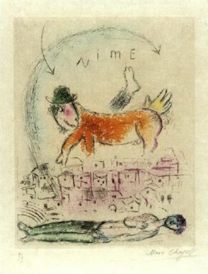 De mauvais sujets by Marc Chagall