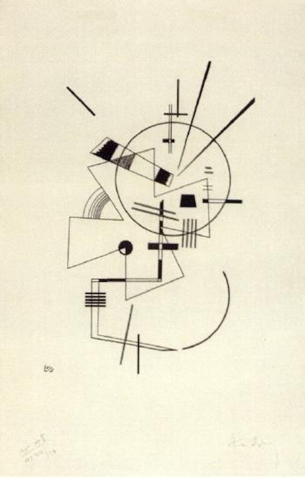 Lithograph no.II by Wassily Kandinsky