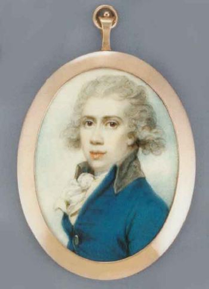 Sir William Twysden 7th Bt. by Richard Cosway