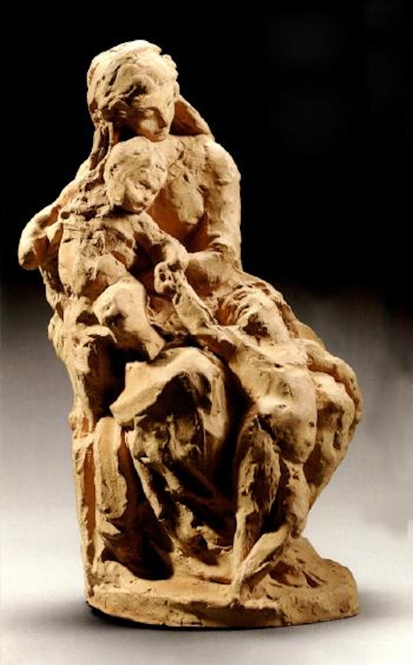 Norte Dame du Saint Cordon by Jean-Baptiste Carpeaux