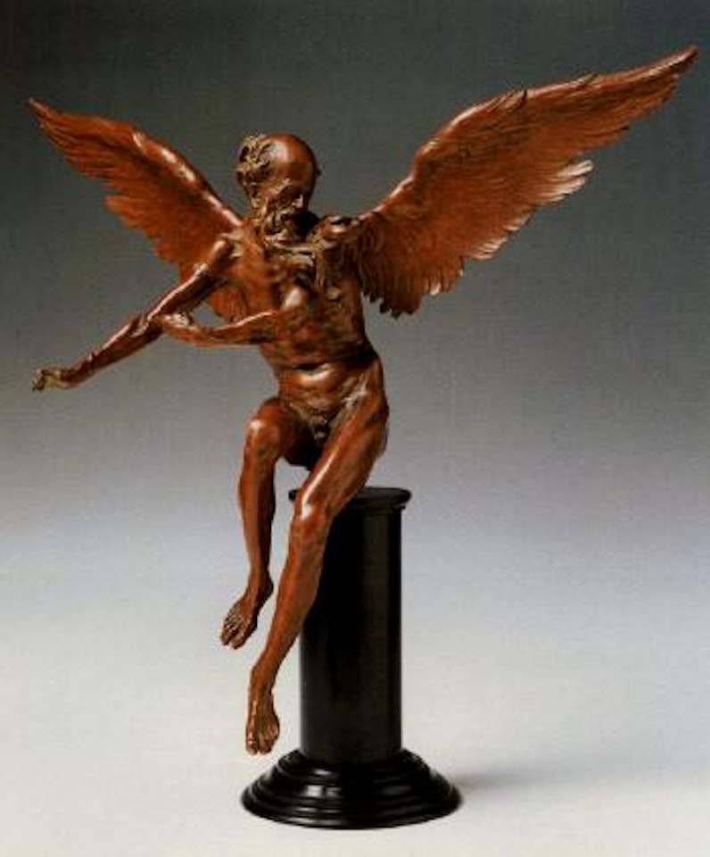 Figure of chronos by Balthazar Permoser
