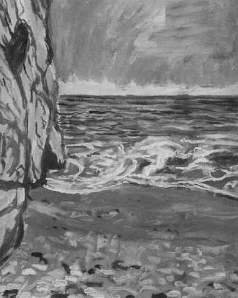 Sea III by John Bratby