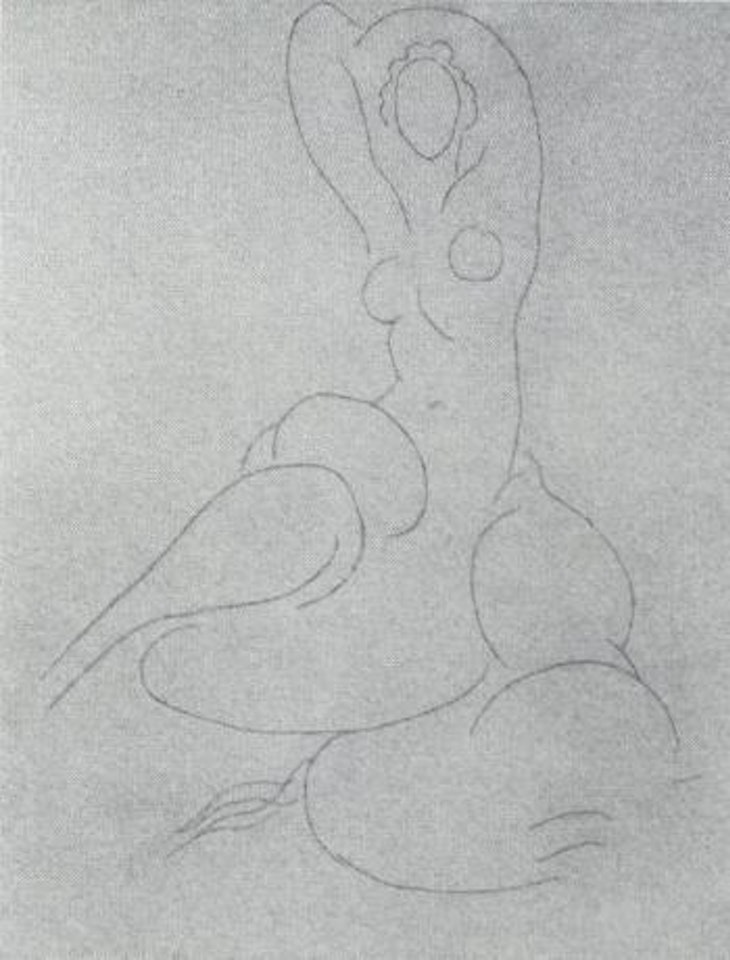 Nu pour Cleveland by Henri Matisse