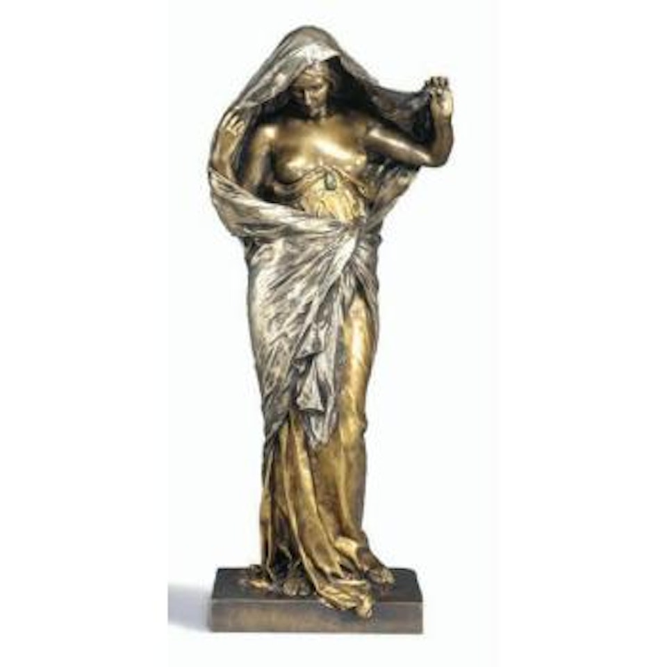 Nature revealing herself before science by Louis-Ernest Barrias