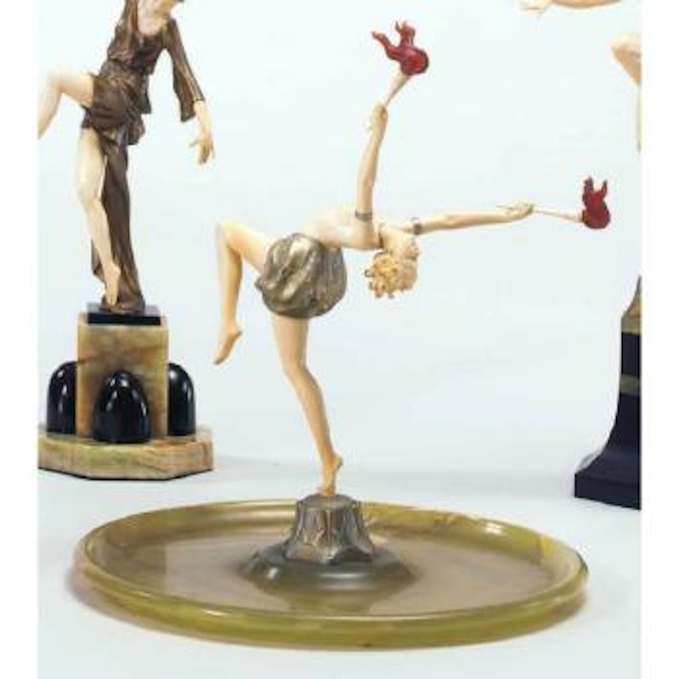 Torch dancer by Ferdinand Preiss