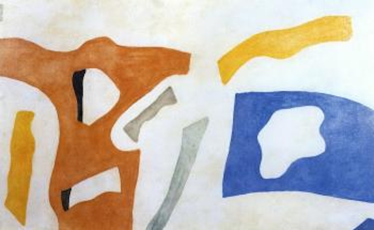 Composition by Fernand Leger