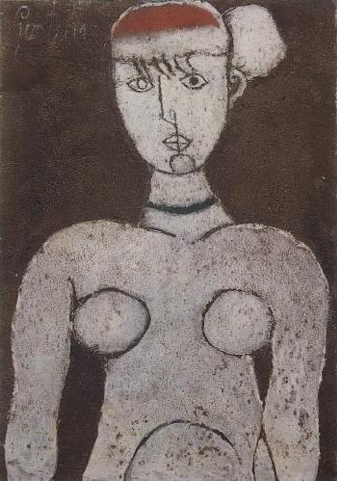 Girl by Franco Gentilini