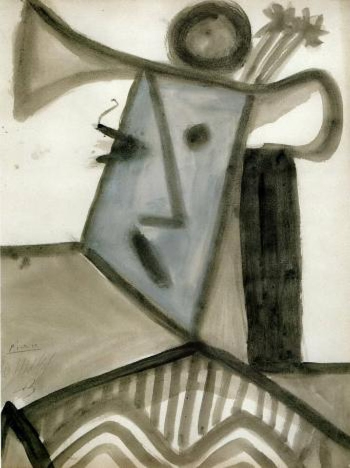 Tete de femme by Pablo Picasso