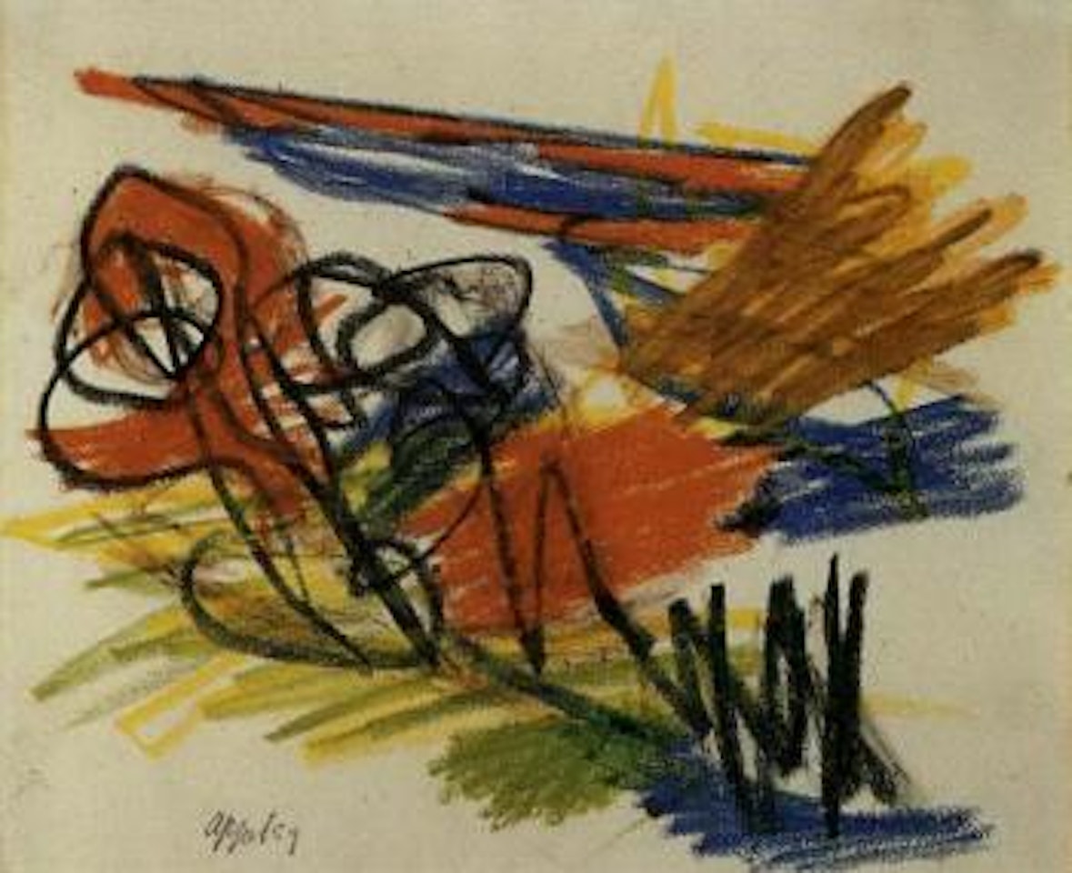 Untitled by Karel Appel
