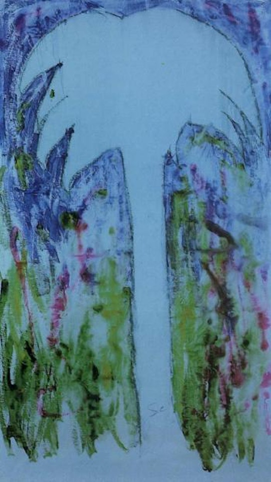 Palm tree by Mario Schifano