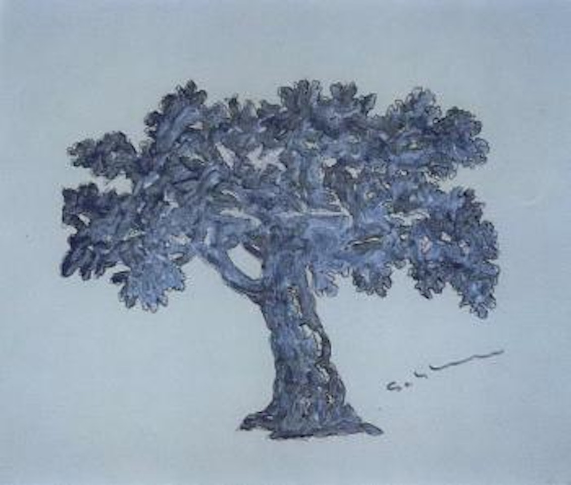 Tree by Mario Schifano