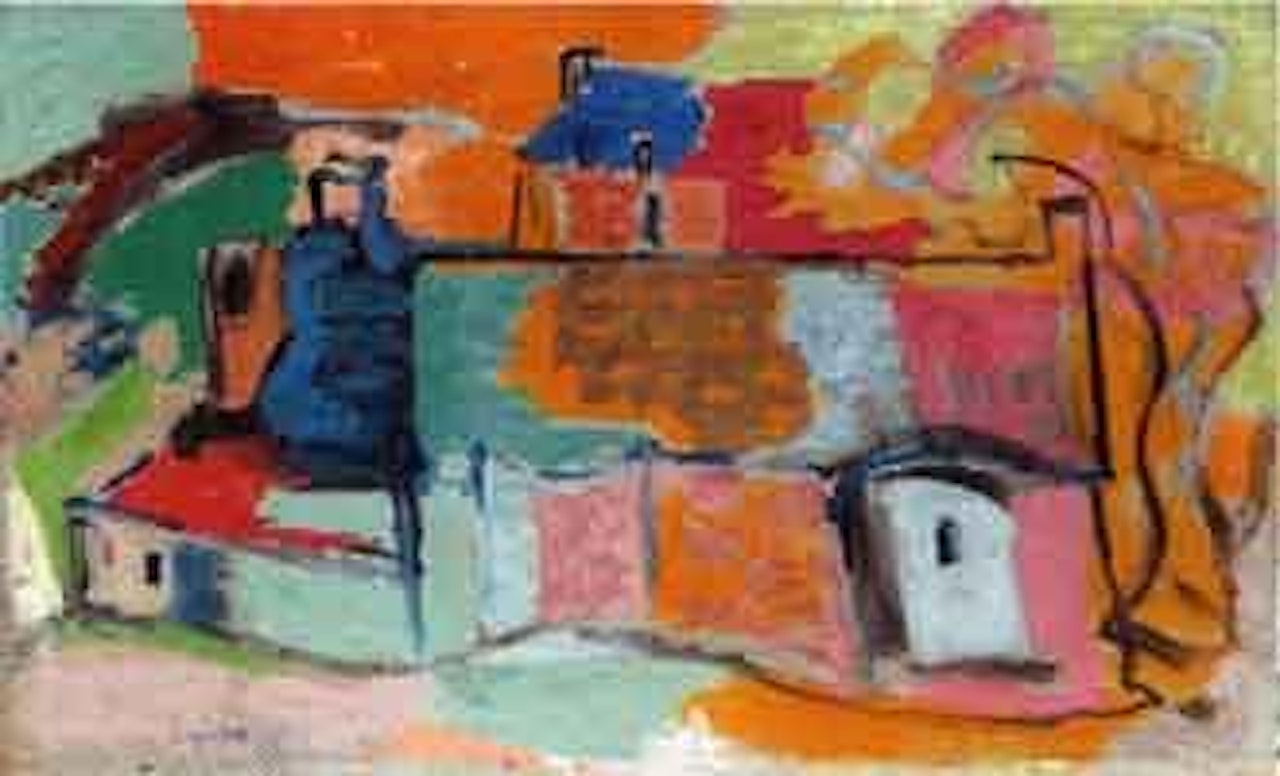 Ferme by Charles Lapicque