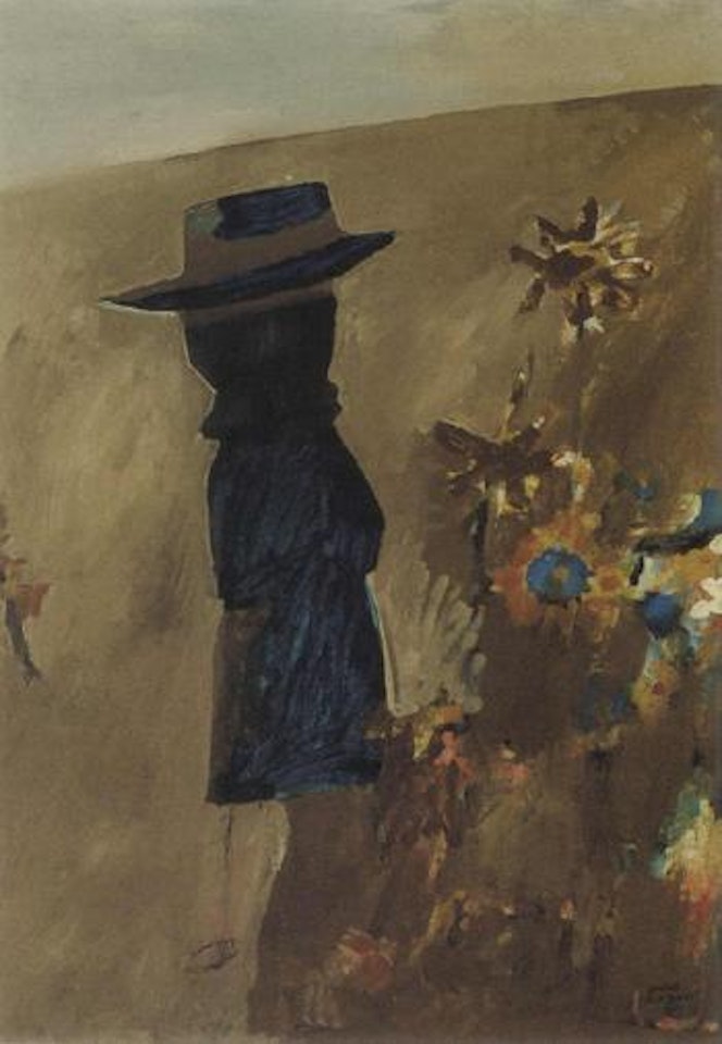 Schoolgirl by Charles Blackman
