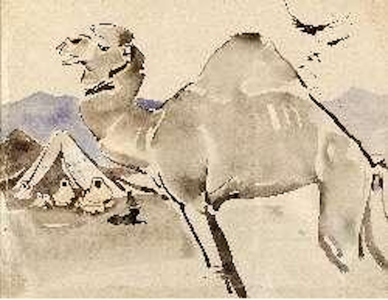 Camel by Joseph Crawhall