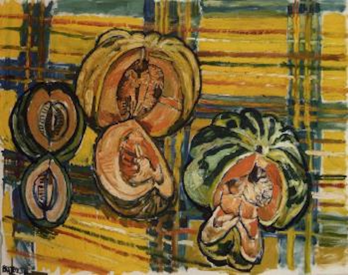 Melons by John Bratby