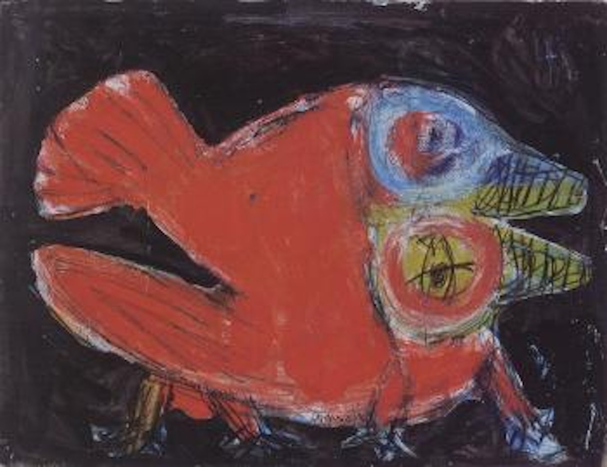 Vogels by Karel Appel