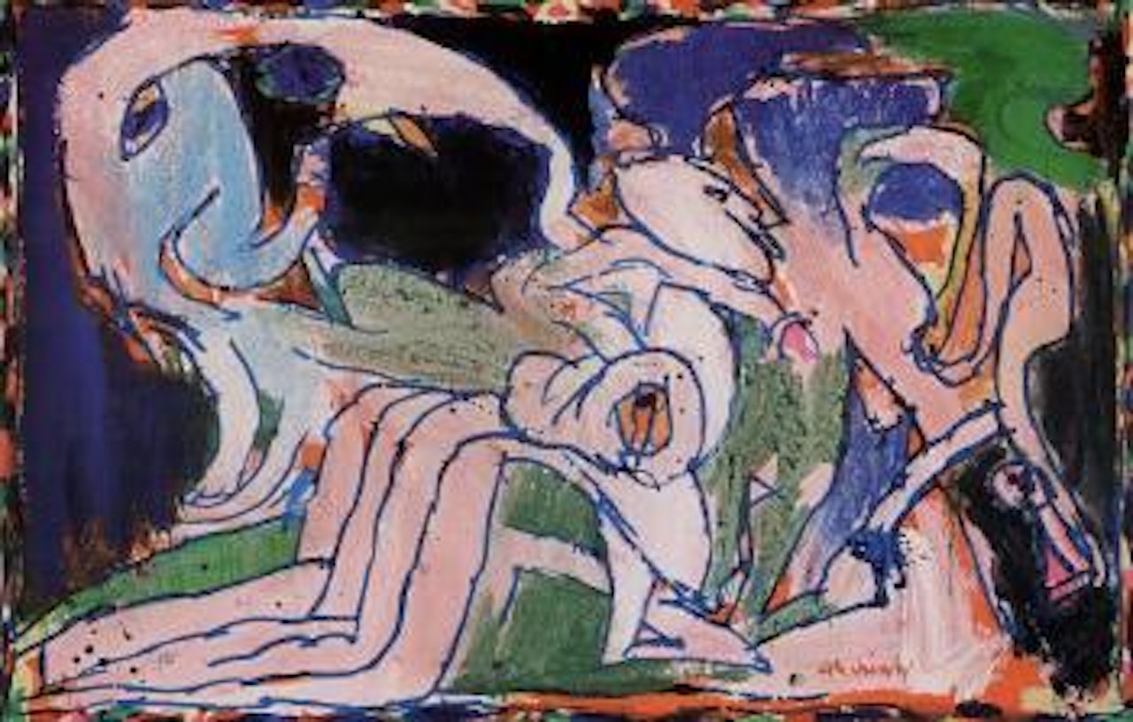 Bibemus by Pierre Alechinsky