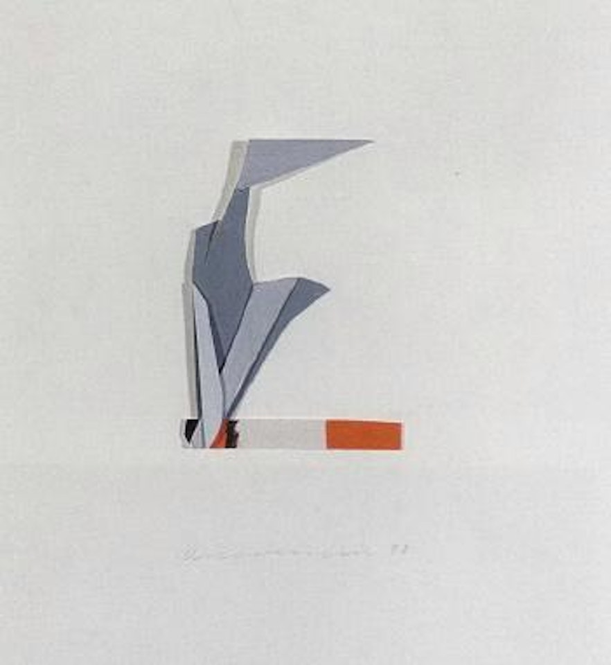 Cigaret by Tom Wesselmann