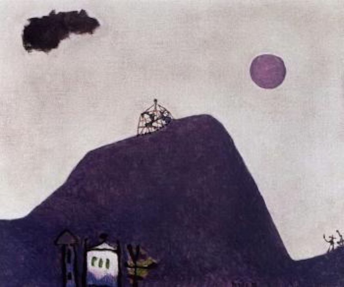 Kooitje op een berg by Jan Roede