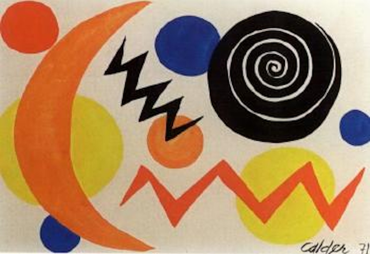 Untitled by Alexander Calder