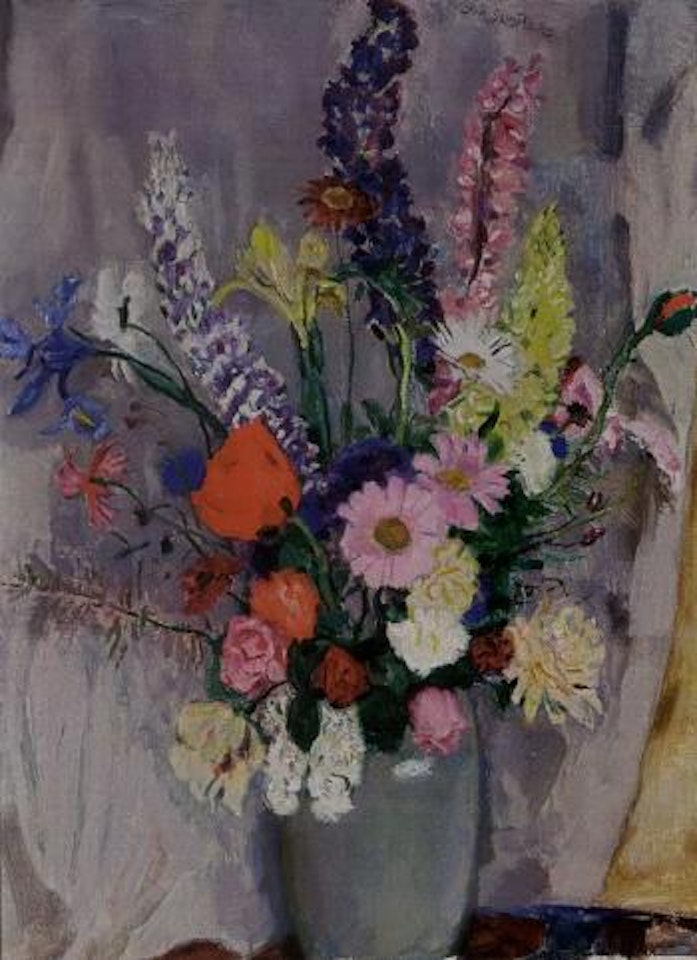 Bloemstilleven by Jan Sluyters